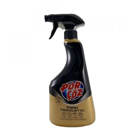 Porçöz Fırın Temizleyici Sprey 750 ml