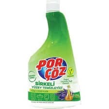 Porçöz Sirkeli Yüzel Temizleyici 750 Ml.
