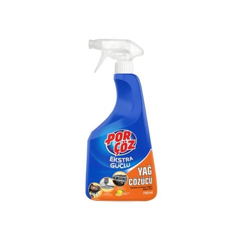 Porçöz Ekstra Güçlü Yağ Çözücü Sprey 750 Ml