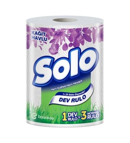 SOLO DEV RULO HAVLU KAĞIT