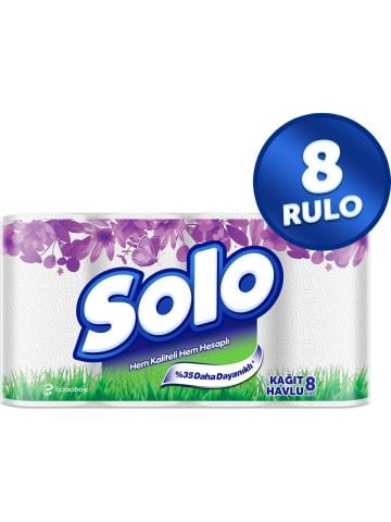 Solo 8'li Kağıt Havlu