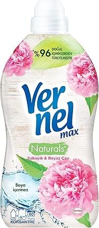 Vernel 1440ml Şakayık&Beyaz Çay
