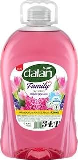 Dalan Family Sıvı Sabun Bahar Çiçekleri 3 Lt