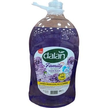 Dalan Sıvı Sabun Leylak Buketi 3 Lt