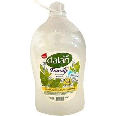 Dalan Family Natural Sıvı Sabun 3 lt