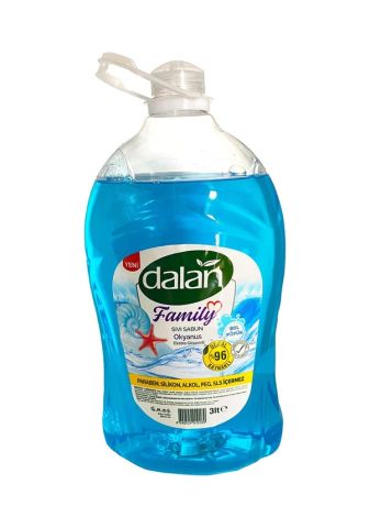 Dalan Family Okyanus Sıvı Sabun 3 lt
