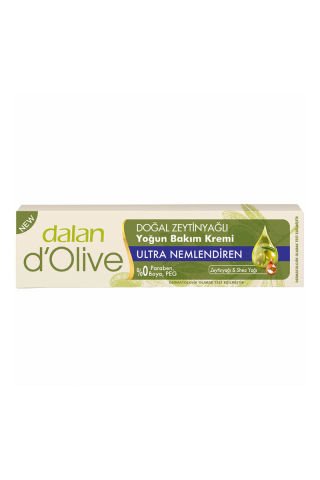 Dalan D'Olive Zeytinyağlı Yoğun Bakım Kremi 20 Ml