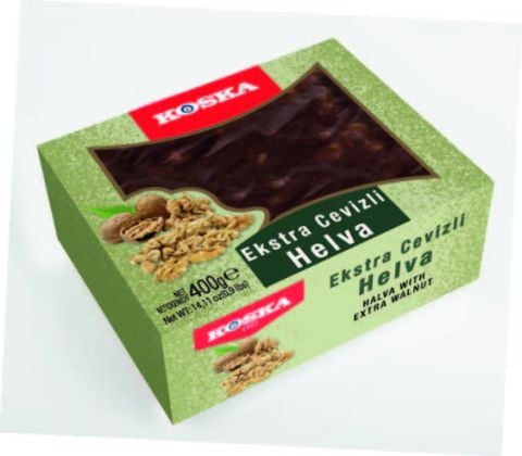400 g Ekstra Cevizli Helva