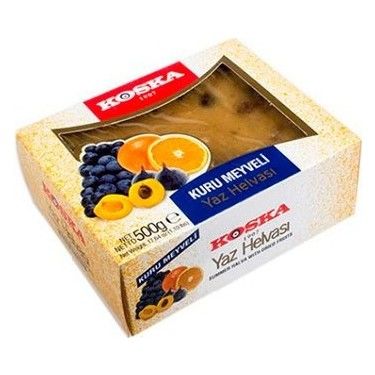 Koska Kuru Meyveli Helva 500
