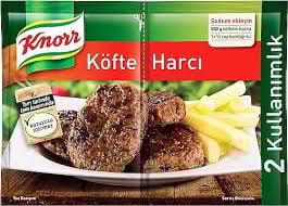 Knorr Köfte Harcı