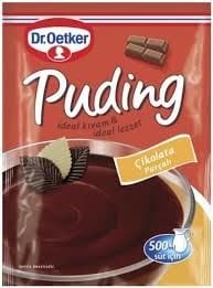 Dr. Oetker Puding Çikolata Parçalı