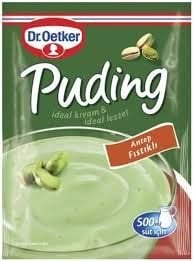 Dr. Oetker Puding Çikolatalı Antep Fıstıklı