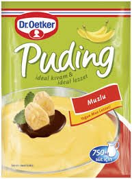 Dr.Oerker Puding Muzlu