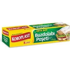 Koroplast Buzdolabı Poşeti Orta Boy