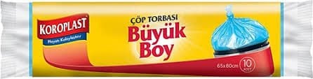 Koroplast Çöp Poşeti Büyük Boy