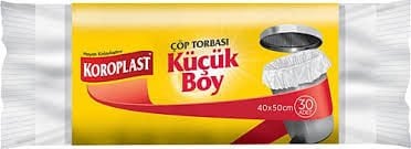 Koroplast Çöp Poşeti Küçük Boy