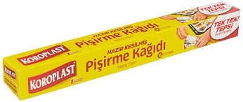 Koroplast Pişirme Kağıdı