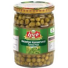 İpek Bezelye Konservesi 560gr