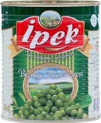 İpek Bezelye Konservesi 830gr