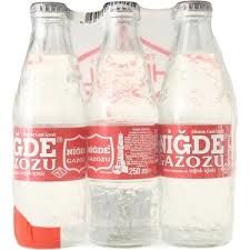 NİĞDE GAZOZU 250ml 6lı