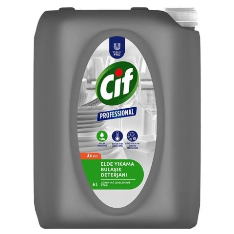 Cif Elde Bulaşık Deterjanı 5lt