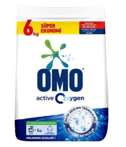 Omo Matik Oxi 6kg