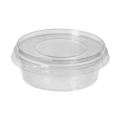 Sızdırmaz Sup Kase + Kapak 100lü