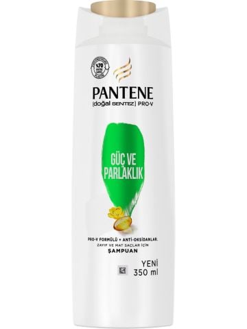 Pantene Güç ve Parlaklık 350ml