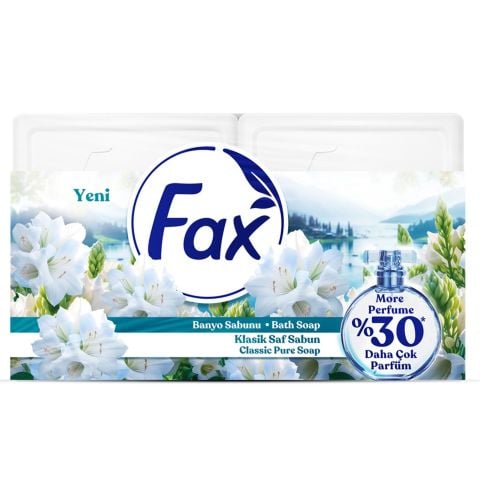 Fax Kalıp Sabun4x150gr