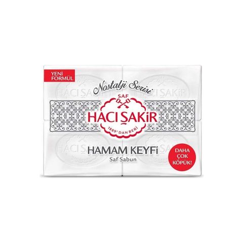 HacıŞakir Saf Sabun Hamam Keyfi 800gr