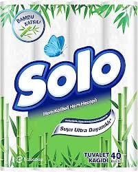 Solo Tuvalet Kağıdı 40lı