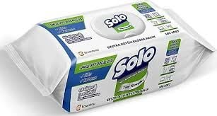 Solo Yüzey Temizleme Havlusu Sedir&Yasemin 100lü