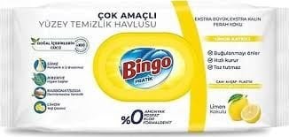 Bingo Yüzey Havlusu Limon 96lı