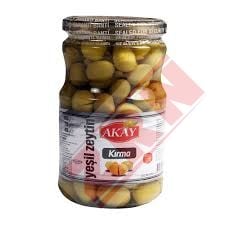 Akay Kırma Yeşil Zeytin 400gr