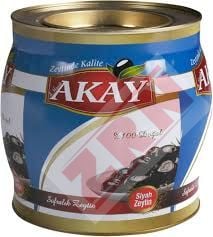 Akay Siyah Zeytin 2kg