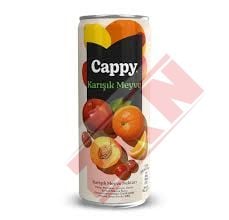 Cappy Karışık Meyve Kutu 330ml