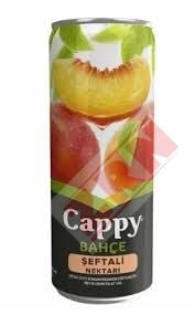 Cappy Şeftali Kutu 330ml