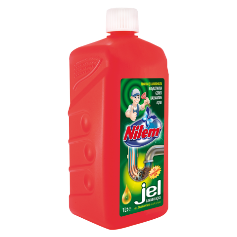 Nilem Lavabo Açıcı Jel 1 Litre