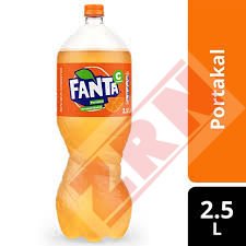 Fanta 2,5 Lt