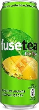 Fusetea Mango Ananas Kutu 330ml
