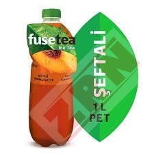FuseTea Şeftali 1 Lt