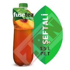 FuseTea Şeftali 1,5 Lt