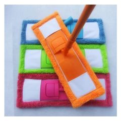 Mikro Peluş Mikrofiber Mop Yedek Bezi 40cm