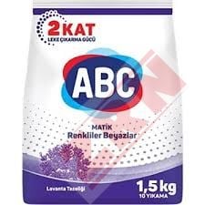 ABC Matik Sık Yıkananlar 1,5kg