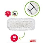 Ekstra Pamuklu Nemli Mop Yedeği 40cm