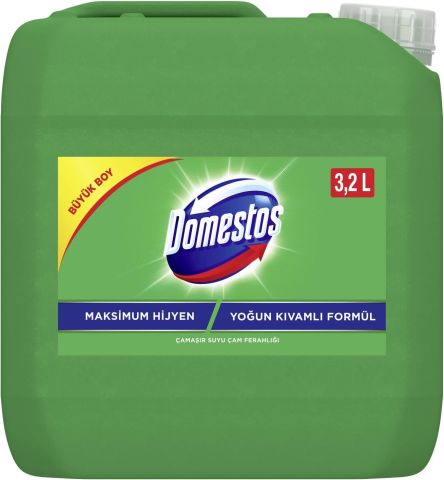 Domestos Yoğun Kıvamlı Çamaşır Suyu Dağ Esintisi 3,2 Lt