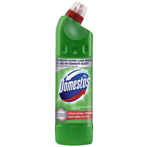 Domestos Yoğun Kıvamlı Çamaşır Suyu Dağ Esintisi Maksimum Hijyen 750ml