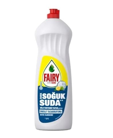 Fairy Sıvı Bulaşık Deterjanı Soğuk Suda Etkili 650ml