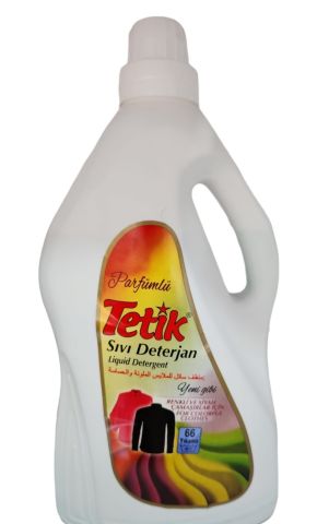 Renkliler için Sıvı Çamaşır Deterjanı 4 Lt