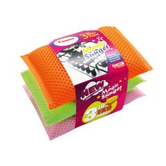 Sihirli Bulaşık Süngeri Eko Paket 3lü